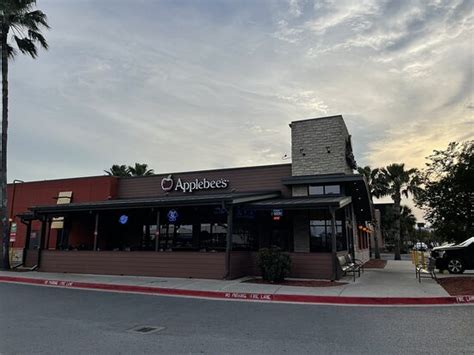 <b>Applebee's</b> Bar & Grill Unclaimed Review Save Share 20 reviews #66 of 68 Restaurants in <b>Weslaco</b> $$ - $$$ Bar Pub 1829 East Expressway 83, <b>Weslaco</b>, TX 78599 +1 956-973-1529 Website Menu Open now : 11:00 AM - 02:00 AM Improve this listing See all (2) Enhance this page - Upload photos! Add a photo 20 RATINGS Food Service Value Details CUISINES Bar, Pub. . Applebees weslaco